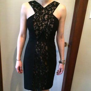 Black BcBg sexy dress